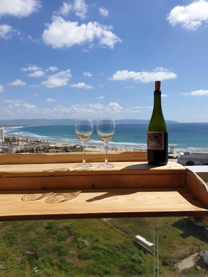 Acre Sea View 11Th Floor Apartment Exterior foto