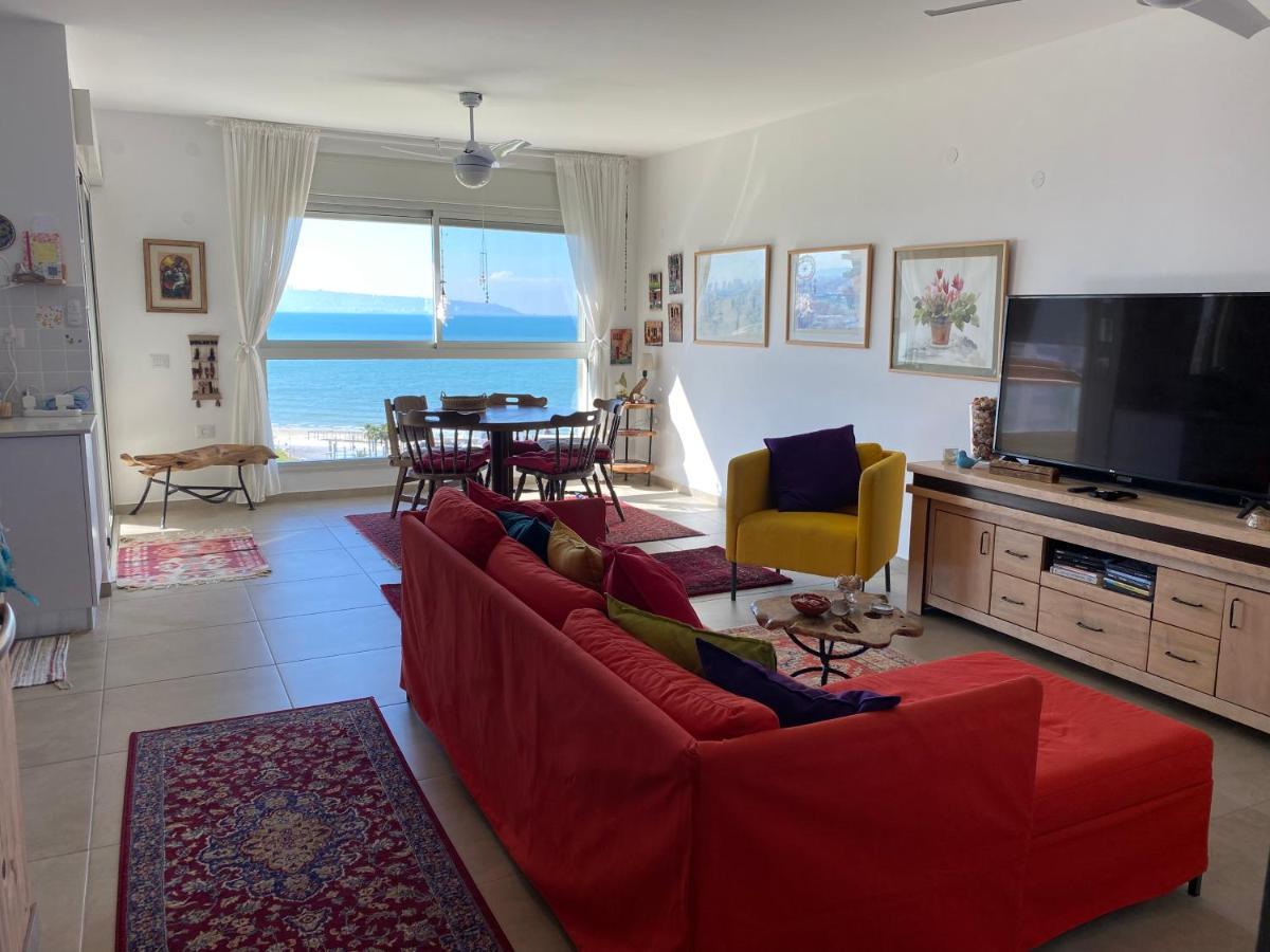 Acre Sea View 11Th Floor Apartment Exterior foto