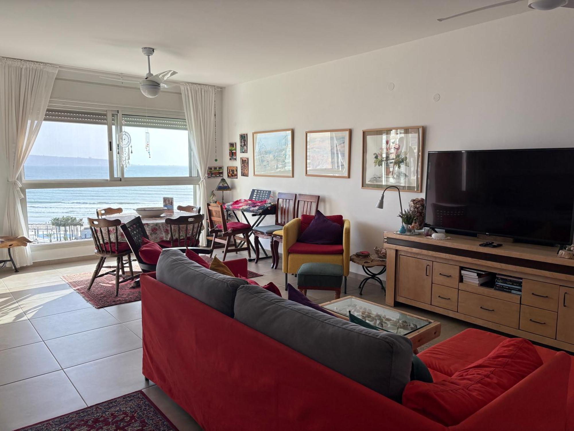 Acre Sea View 11Th Floor Apartment Exterior foto